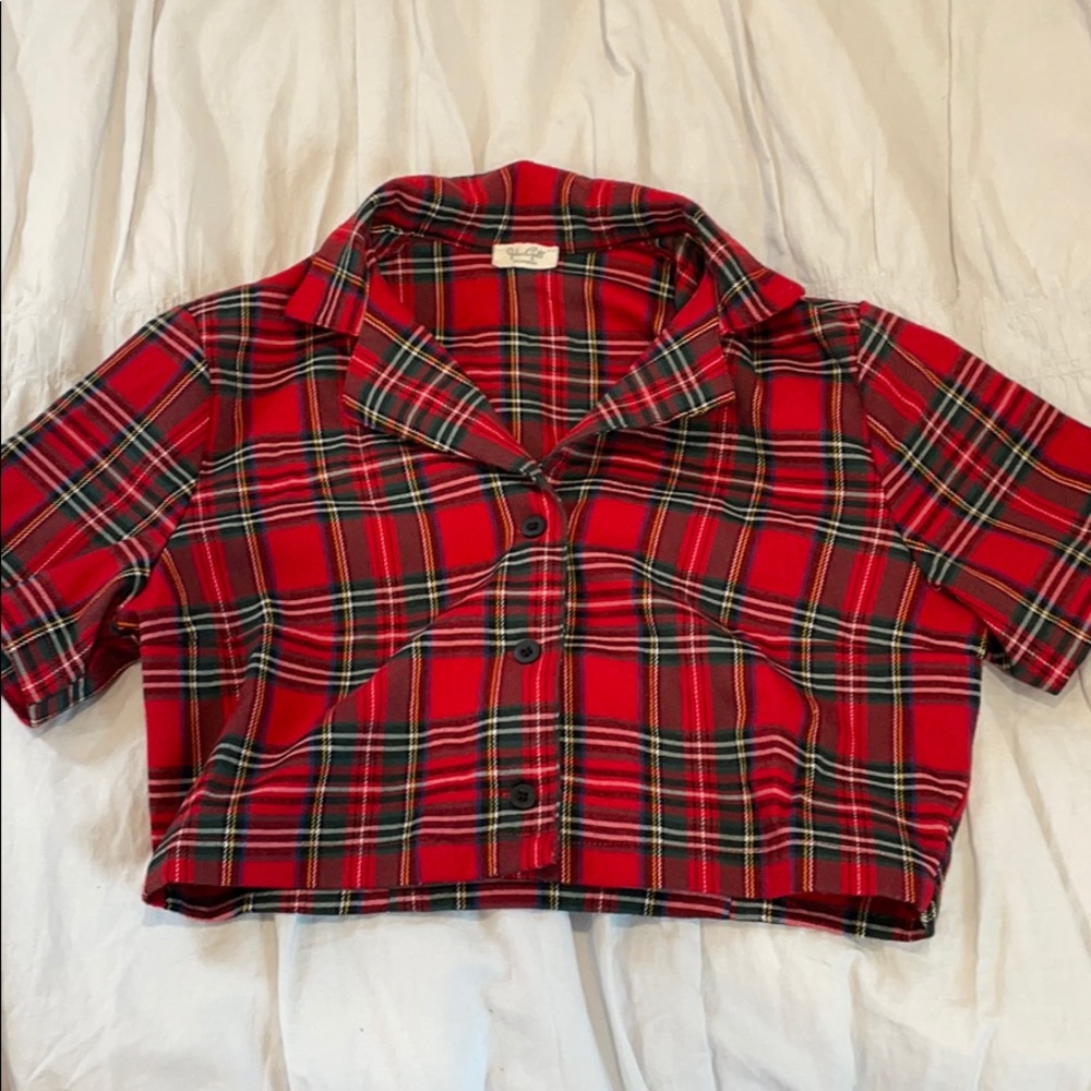 john galt crop top